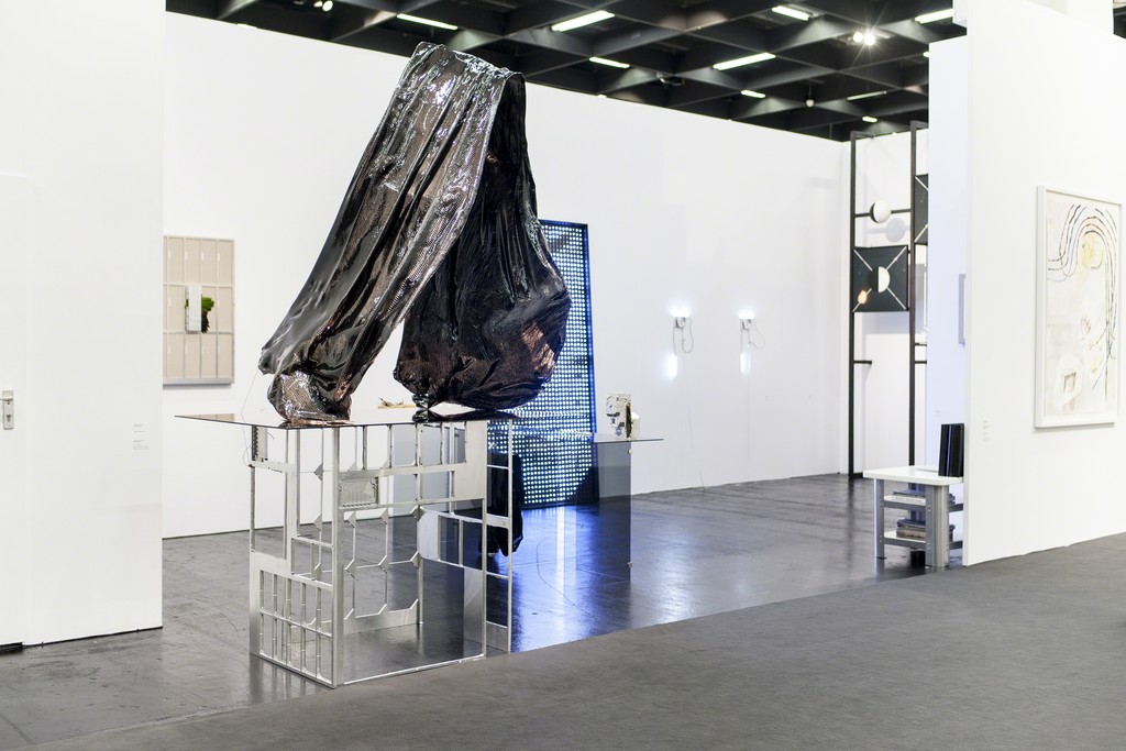 Installation view Galerie Fons Welters at Art Cologne 2016. Photo Mia Boysen. Installation view Galerie Fons Welters at Art Cologne 2016. Photo Mia Boysen.