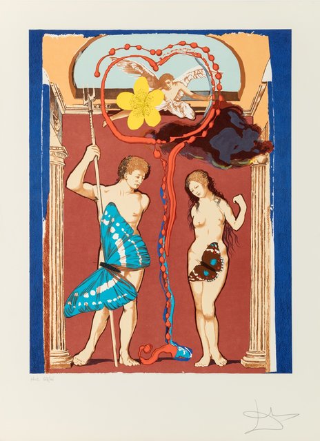 Salvador Dalí, ‘Le Judgement, from Triumphe de l'amour’, 1978, Heritage Auctions