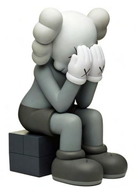 KAWS, ‘Passing Through (Grey)’, 2013, Lougher Contemporary