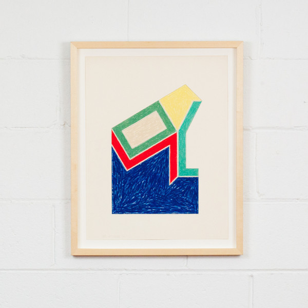 Frank Stella "MOULTONVILLE", 1974
Frank Stella "MOULTONVILLE", 1974