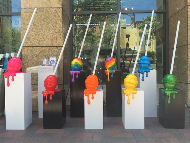 Elena Bulatova, ‘Lollipops "Sweet Life"’, 2018, Elena Bulatova Fine Art
