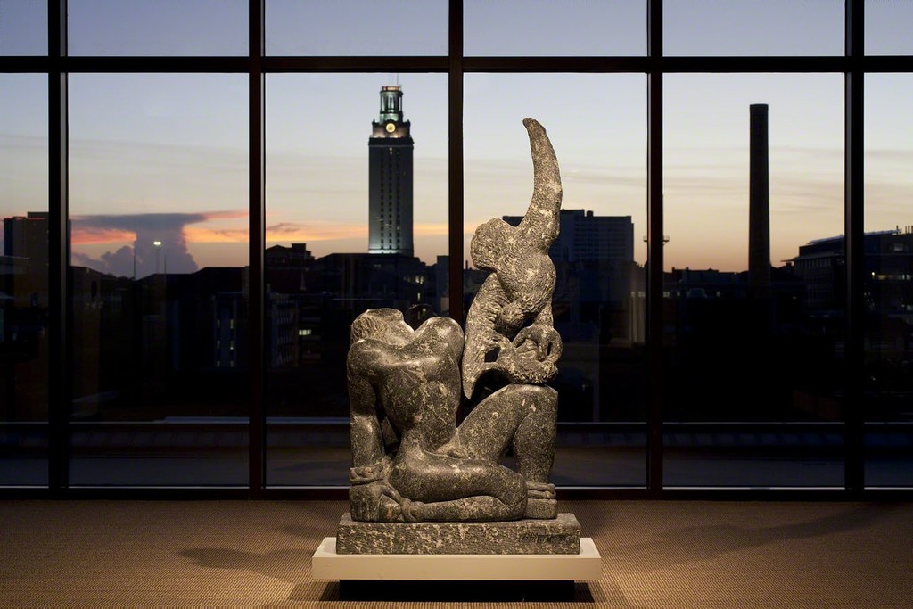 Koren Der Harootian, Prometheus and Vulture, 1948. Photo by Paul Bardagjy. Courtesy of Landmarks, the public art program of The University of Texas at Austin. Koren Der Harootian, Prometheus and Vulture, 1948. Photo by Paul Bardagjy. Courtesy of Landmarks, the public art program of The University of Texas at Austin.