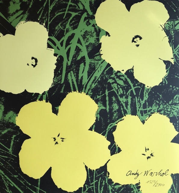 Andy Warhol, ‘Flowers’, 1986, ByNewArt