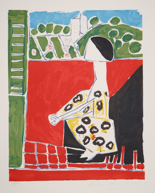 Pablo Picasso, ‘Femme Accroupi’, 1979-1982, Print, Lithograph on Arches paper, RoGallery