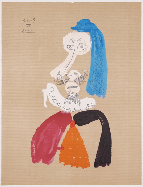 Pablo Picasso, ‘Portraits Imaginaires 6.4.69 II’, 1969, Van der Vorst- Art