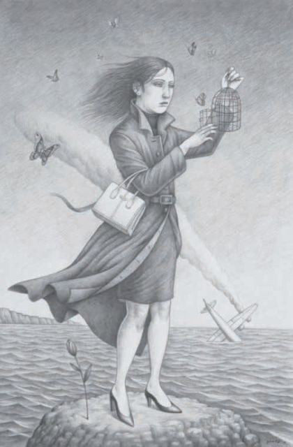 Alex Gross, ‘The release’, 2017, Dorothy Circus Gallery