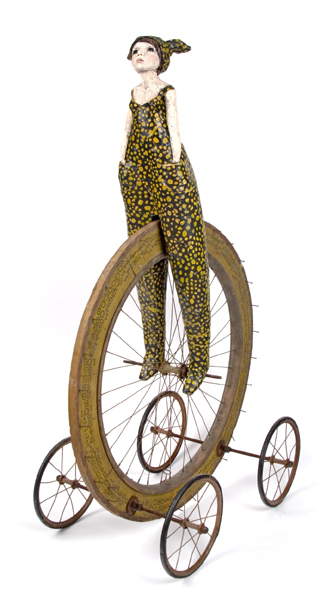 Elissa Farrow-Savos, ‘She Felt Luck in the Wind’, Zenith Gallery