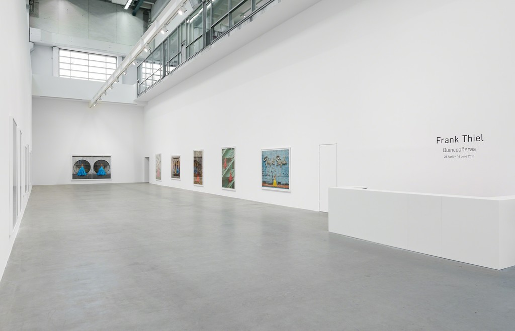 Frank Thiel, Quinceañeras, Installation Views, 2018, Courtesy the artist and Blain|Southern, Photo: Trevor Good Frank Thiel, Quinceañeras, Installation Views, 2018, Courtesy the artist and Blain|Southern, Photo: Trevor Good