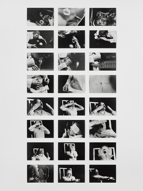 Gina Pane, ‘Psyché (Essai), 24 janvier 1974’, 1974, Richard Saltoun