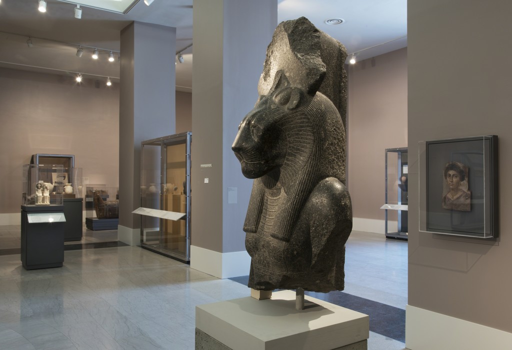 Installation view of "Permanent Collection Highlights | Egyptian Galleries" at Brooklyn Museum, Brooklyn (2016). Image courtesy of Brooklyn Museum. Installation view of "Permanent Collection Highlights | Egyptian Galleries" at Brooklyn Museum, Brooklyn (2016). Image courtesy of Brooklyn Museum.