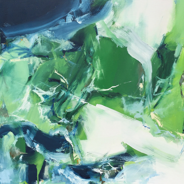 Emilia Dubicki, ‘The Springs’, 2019, Painting, Oil on canvas, FRED.GIAMPIETRO Gallery