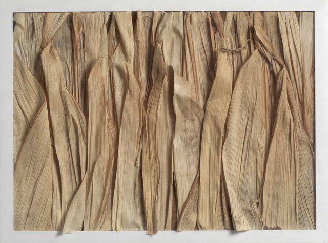 Enea Ferrari, ‘Foglie di granaturo’, 1960, Mixed Media, Assemblage of corn bracts, The Mayor Gallery