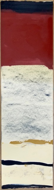 Daniel Martin Sullivan, ‘Outside’, 2021, Drawing, Collage or other Work on Paper, Oil and Charcoal on Rives BFK, The Art House
