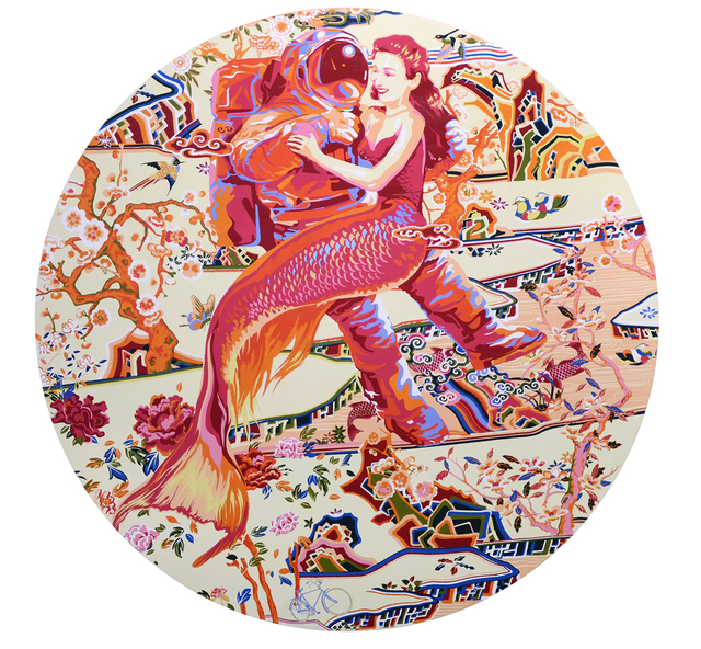 Jacky Tsai, ‘The Hyperreal Embrace ’, 2017, Contemporary by Angela Li