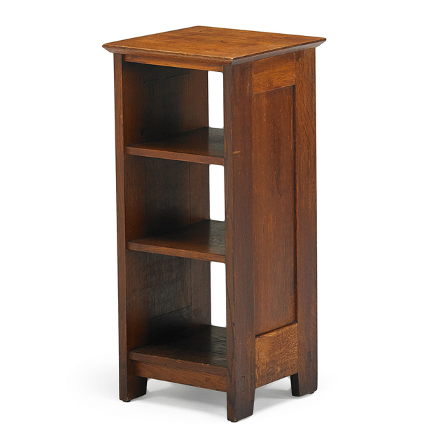 Gustav Stickley, ‘Magazine Stand, Eastwood, NY’, ca. 1904, Rago/Wright