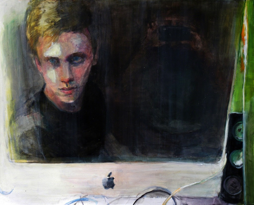 Just Look at Me
20"x 16"
oil on wood panel Just Look at Me
20"x 16"
oil on wood panel