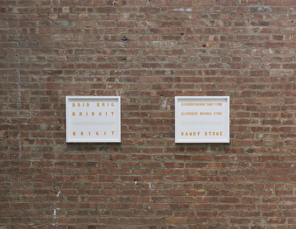 Installation view, Charlotte Prodger: Subtotal, SculptureCenter, New York, 2017. Photo: Kyle Knodell Installation view, Charlotte Prodger: Subtotal, SculptureCenter, New York, 2017. Photo: Kyle Knodell