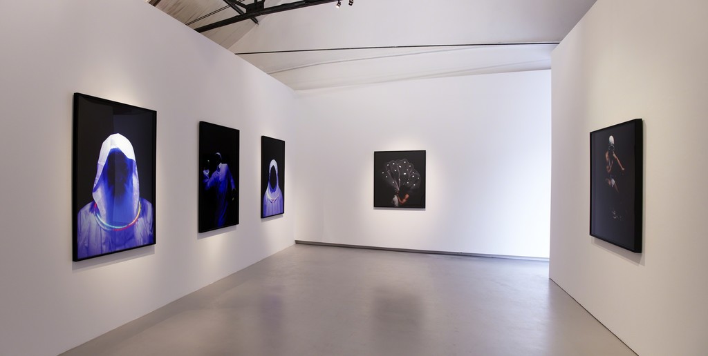 Abdul Abdullah, 'I See A Darkness', Installation view at Future Perfect. Abdul Abdullah, 'I See A Darkness', Installation view at Future Perfect.