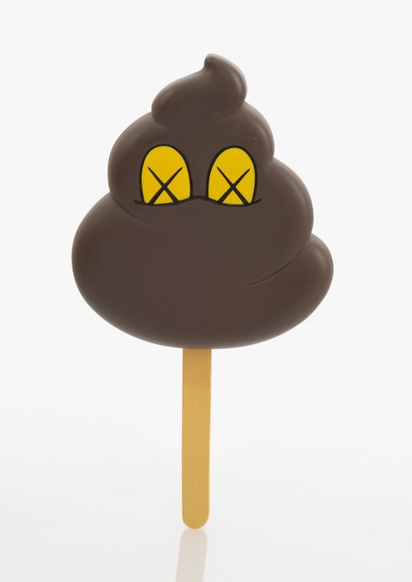 KAWS, ‘Warm Regards Bar (Brown)’, 2008, Sculpture, Painted cast vinyl, Heritage Auctions