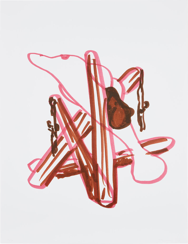 Jeff Koons - Dolphin Saddle