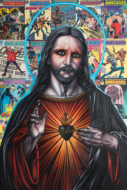 Michael LaBua, ‘Outcasts (Jesus)’, 2016, DETOUR Gallery