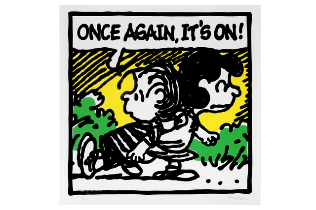 Mark Drew, ‘Its On (Ice Cube)’, 2019, Print, Screenprint on paper, Chiswick Auctions