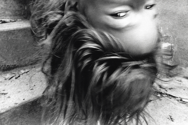 Mark Cohen, ‘Upside Down Girl’, 1974, Danziger Gallery