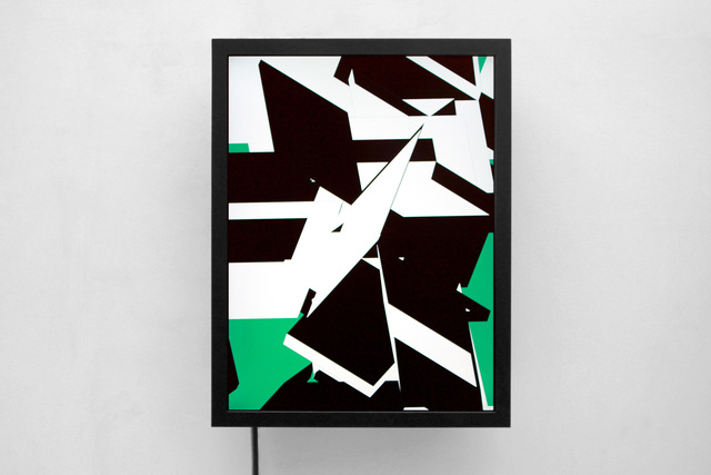 Manfred Mohr, ‘P-1011/D’, 2005, bitforms gallery