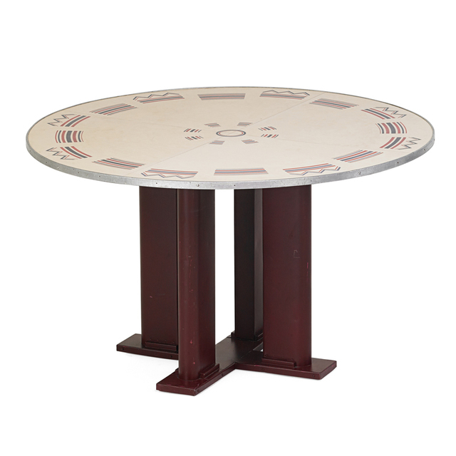 Jean Prouvé, ‘Cible dining table, France’, 1930s, Rago/Wright