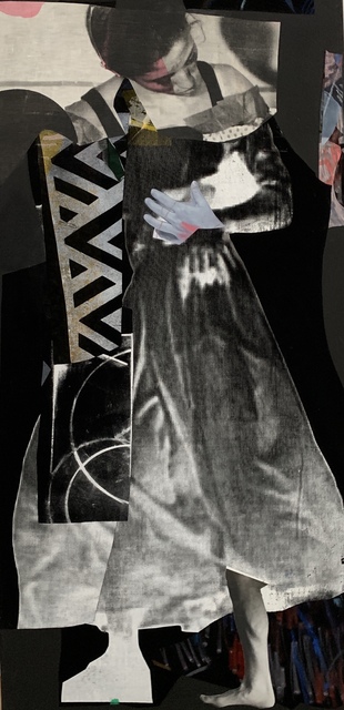 Sally Smart, ‘Pedagogical Dance (Butoh Drawing)’, 2018, Gallery Sally Dan-Cuthbert
