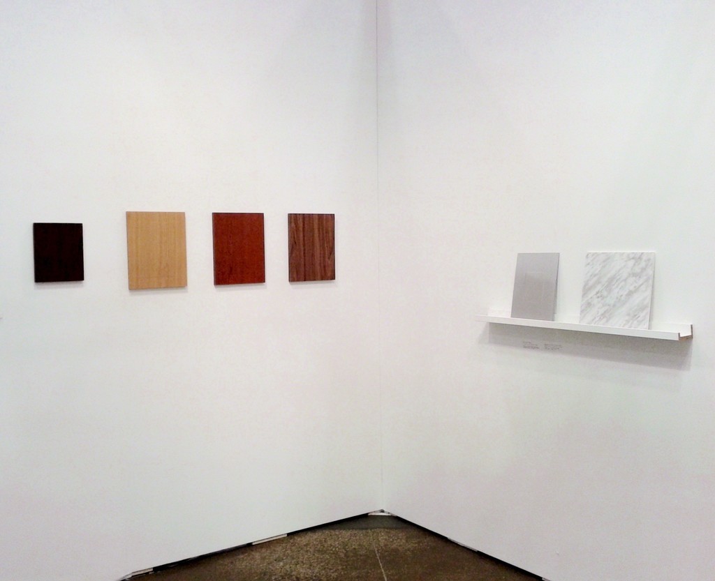 Qendrim Hoti installation view - "Lightless" series Qendrim Hoti installation view - "Lightless" series