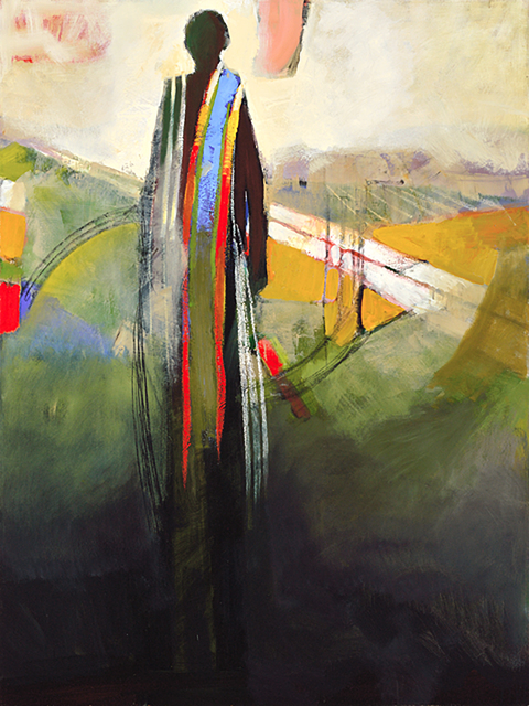 Kathy Jones, ‘The Road Behind’, 2019, Sue Greenwood Fine Art