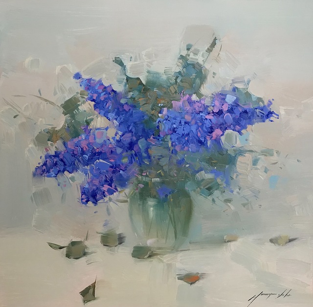Vahe Yeremyan, ‘Lilacs’, 2019, Vayer Art