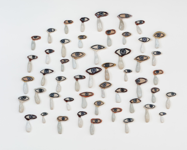 Pam Lins, ‘Crying Eyes’, 2017-2018, Rachel Uffner Gallery