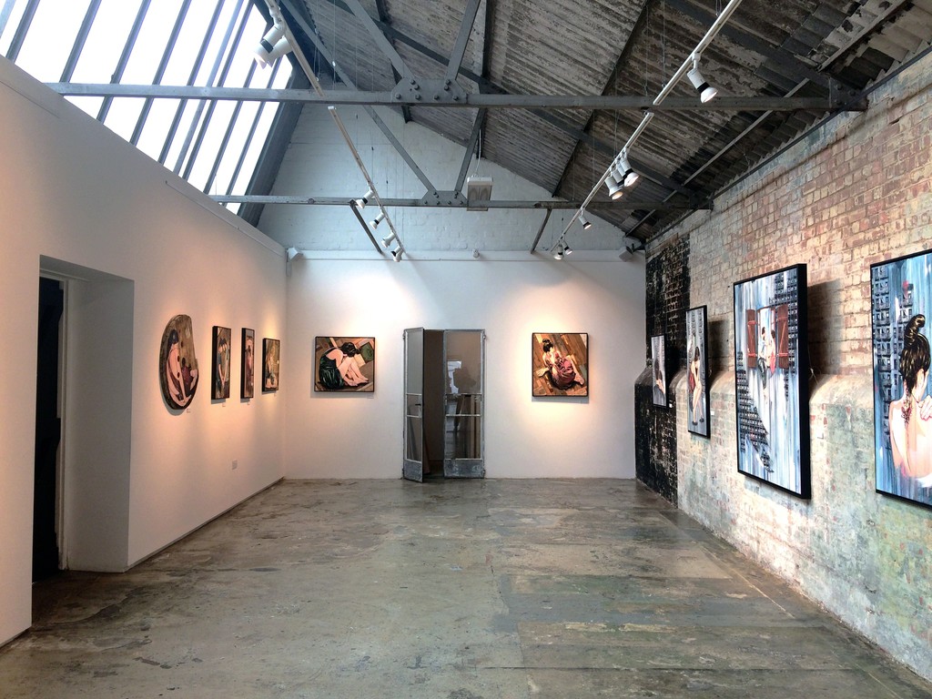 This is a full room shot showing a front perspective on all of the Jana & JJ's pieces standing along side each other. This is a full room shot showing a front perspective on all of the Jana & JJ's pieces standing along side each other.