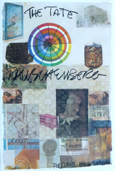 Robert Rauschenberg, ‘The Tate’, 1981, Denis Bloch Fine Art