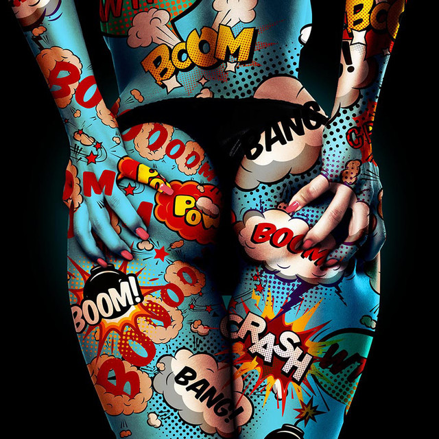 Monika Nowak, ‘ Bootyful Boom’, 2019, Design by Jaler