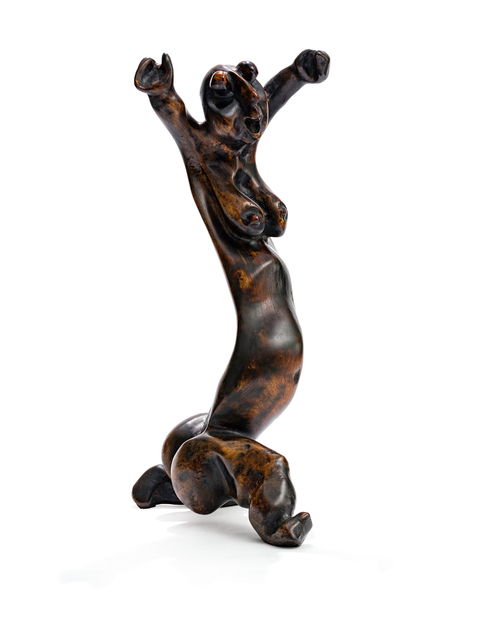 Lucas Sithole, ‘Dancing by the Riverside (LS8506)’, 1985, Strauss & Co