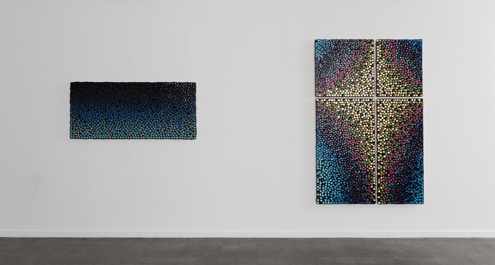 Robert Melee, installation view Robert Melee, installation view