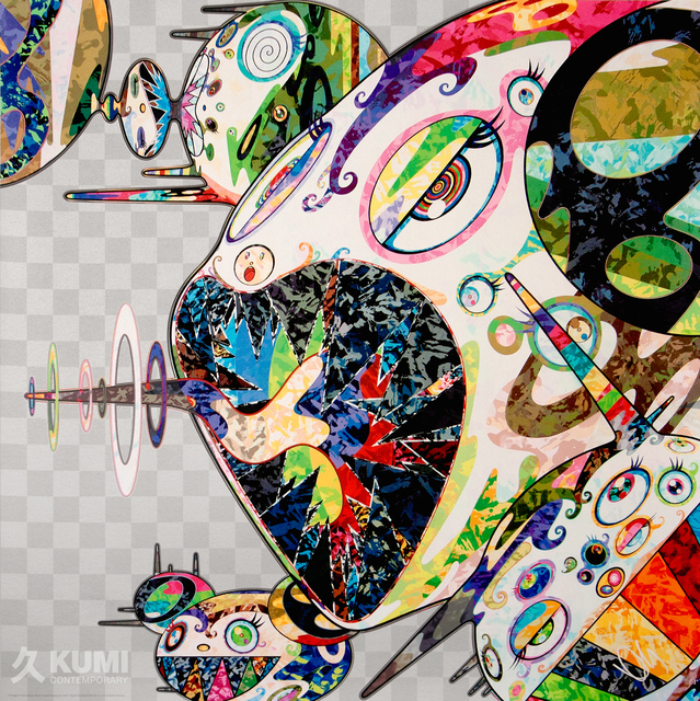 Takashi Murakami, ‘Homage to Francis Bacon: Study of Isabel Rawsthorne’, 2017, Kumi Contemporary / Verso Contemporary