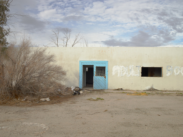 Richard Misrach, ‘Swastika, Barstow, California’, 2017, Photography, Pigment print, Fraenkel Gallery
