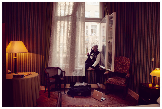 Yves Borgwardt, ‘Rick Genest: Hotel. ’, 2010, ALMANAQUE fotográfica
