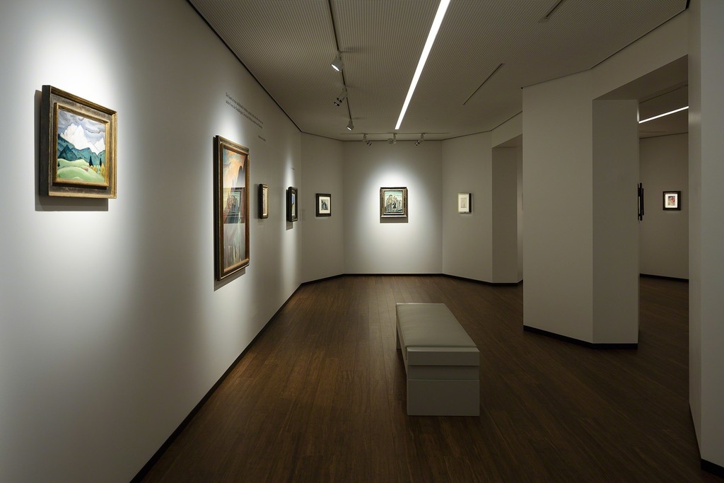 Nolde, Klee & Der Blaue Reiter | installation view | Fondazione Braglia, Lugano (CH) 2015 Nolde, Klee & Der Blaue Reiter | installation view | Fondazione Braglia, Lugano (CH) 2015