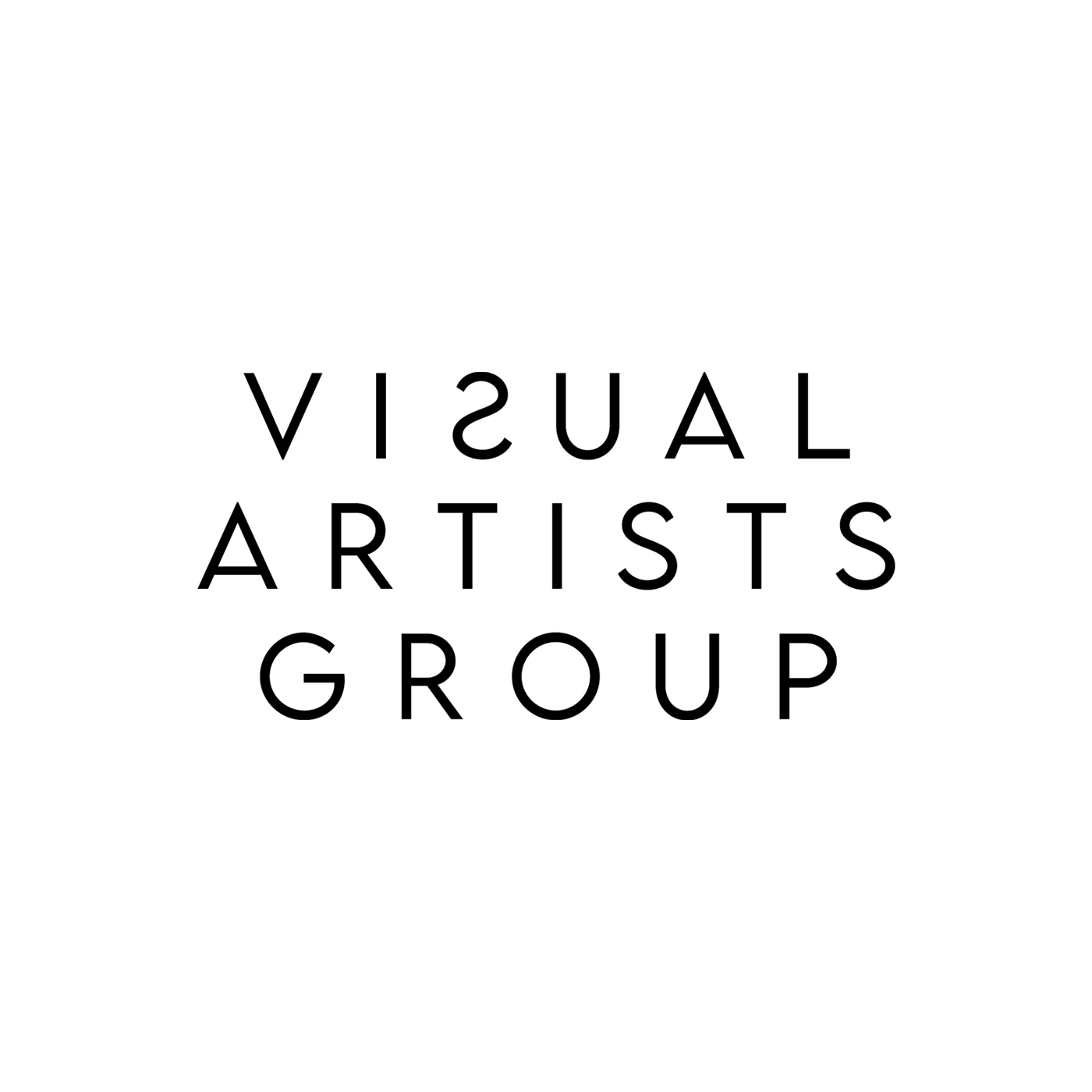 Visual Artists Group logo