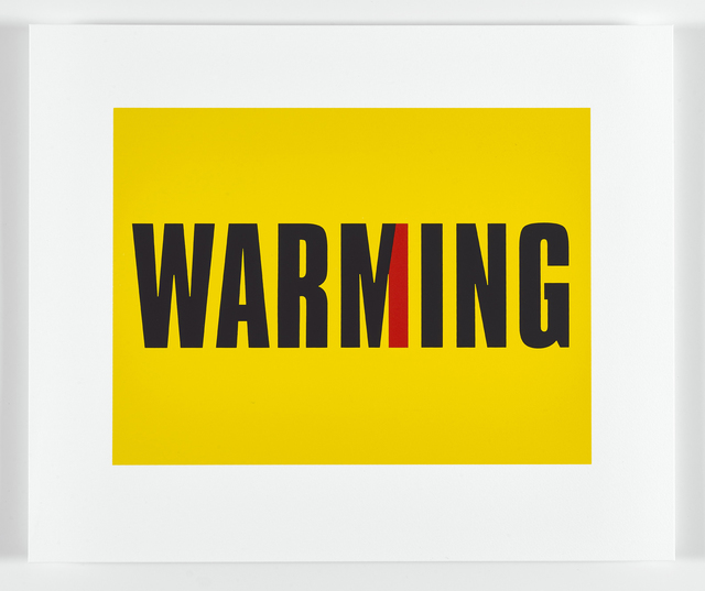 Kay Rosen, ‘This Means War...’, 2015, Ingleby Gallery