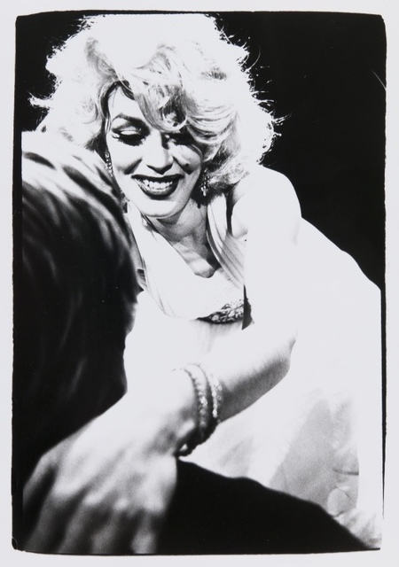 Andy Warhol, ‘Andy Warhol, Photograph of a Marilyn Monroe Drag Impersonator’, 1981, Hedges Projects
