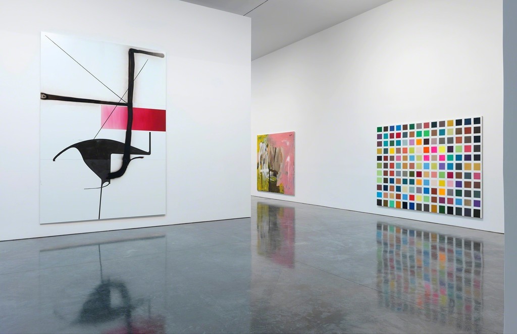 © Albert Oehlen. Photo by Rob McKeever. Courtesy Gagosian. © Albert Oehlen. Photo by Rob McKeever. Courtesy Gagosian.