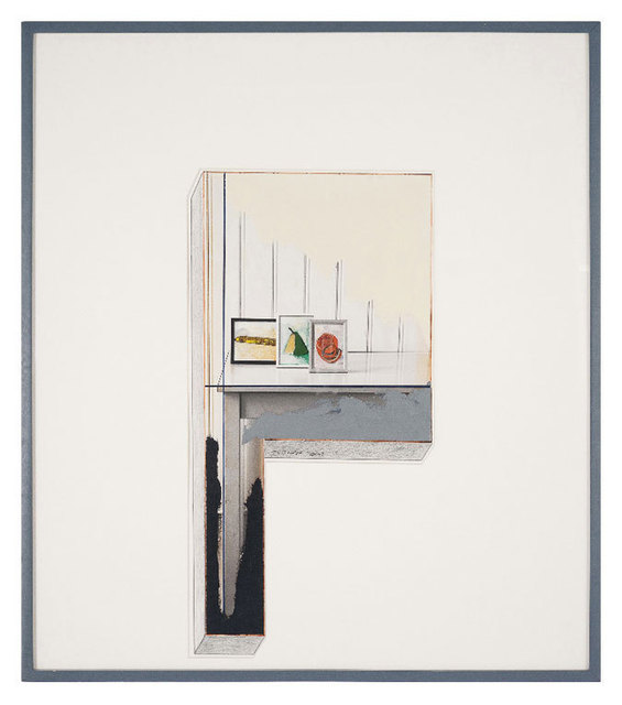 Ger van Elk, ‘Study for Cross I’, 1988, Galerie Bob van Orsouw