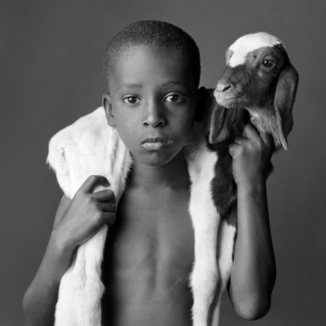Jean-Baptiste Huynh, ‘Mali - Portrait XXV’, 2003, Photography, Gelatin silver print, Ira Stehmann Fine Art Photography