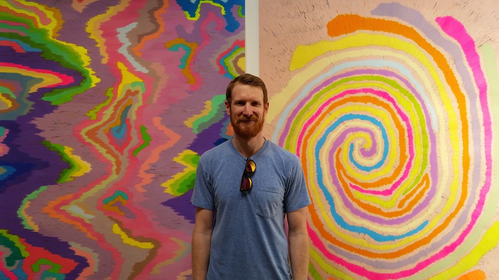 Dennis Koch at Luis De Jesus Los Angeles Dennis Koch at Luis De Jesus Los Angeles